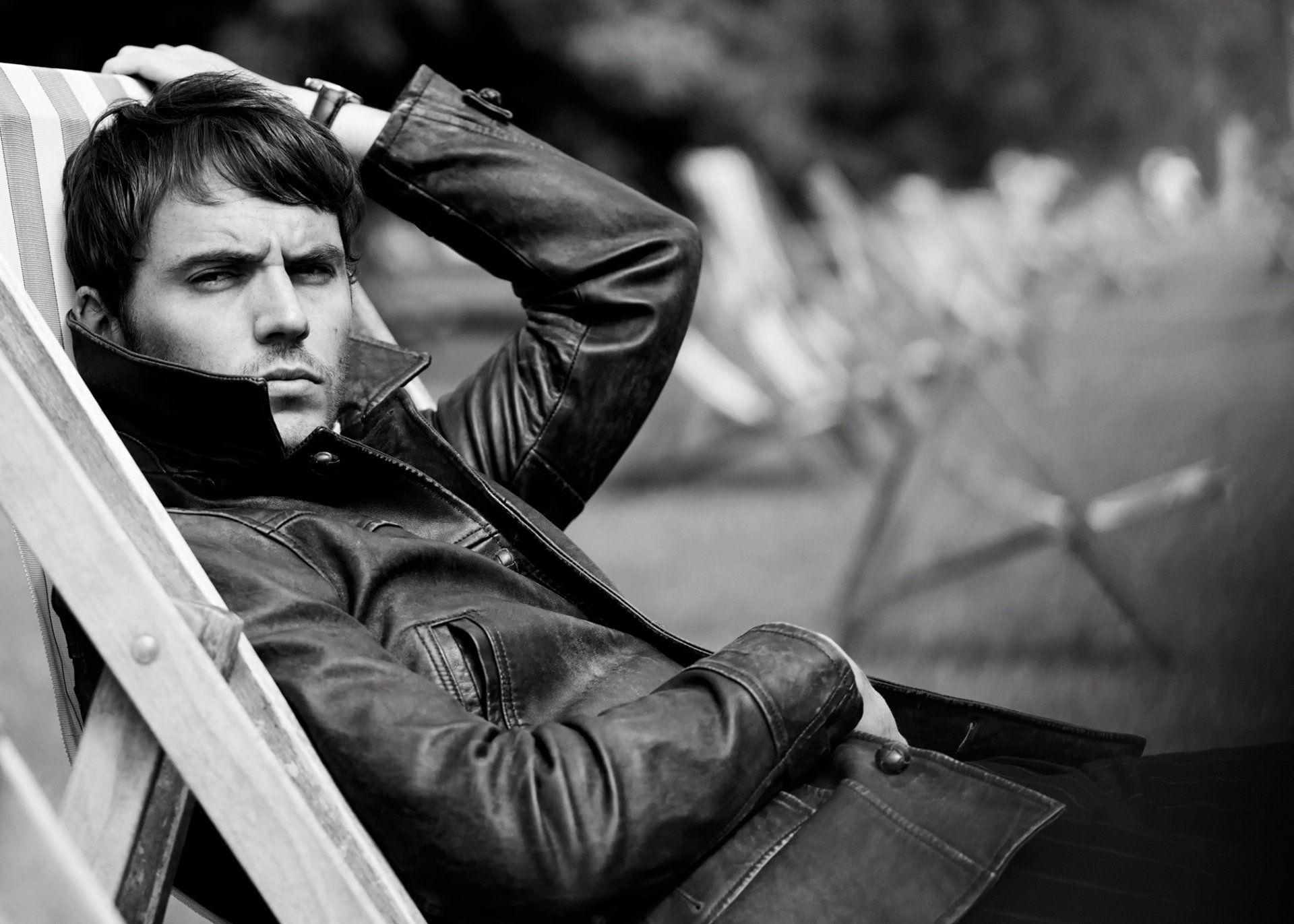 claflin fotoshooting gq style