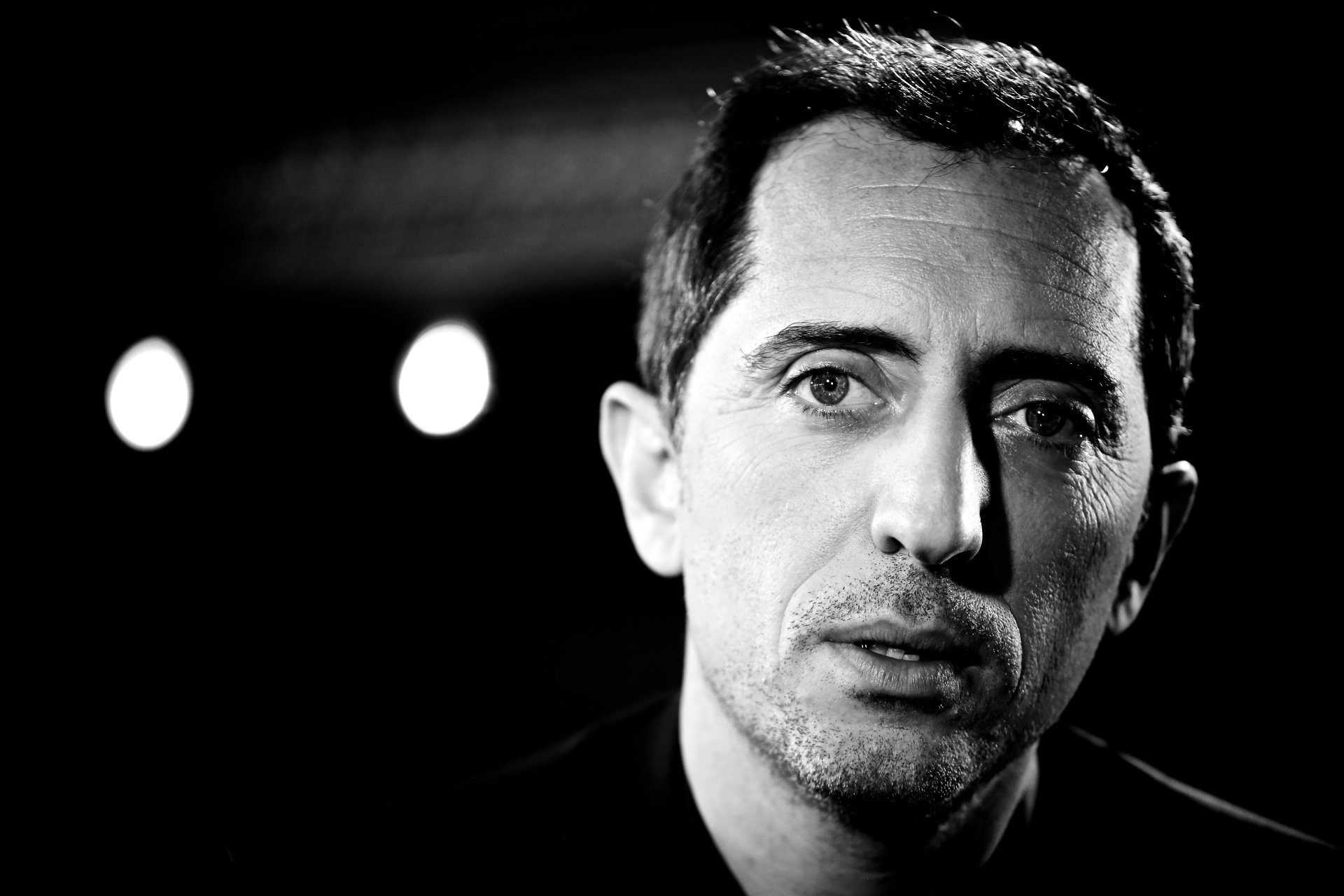 gad elmaleh of the franco-moroccan actor-comedian composer