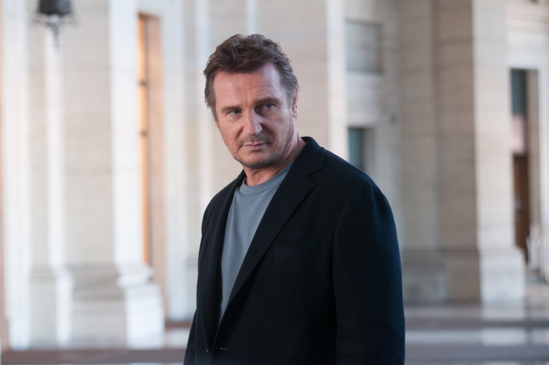 Liam Neeson third person third person