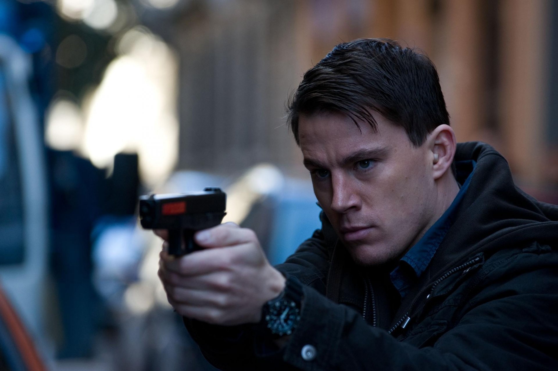 channing tatum hombre actor knockout pistola