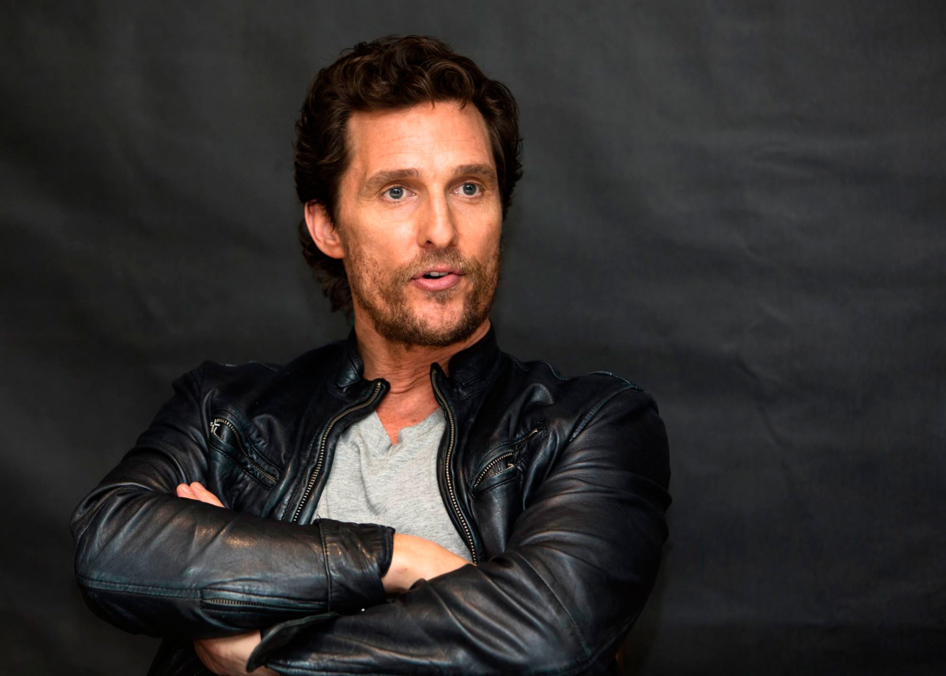 matthew mcconaughey konferencja prasowa międzygwiezdny