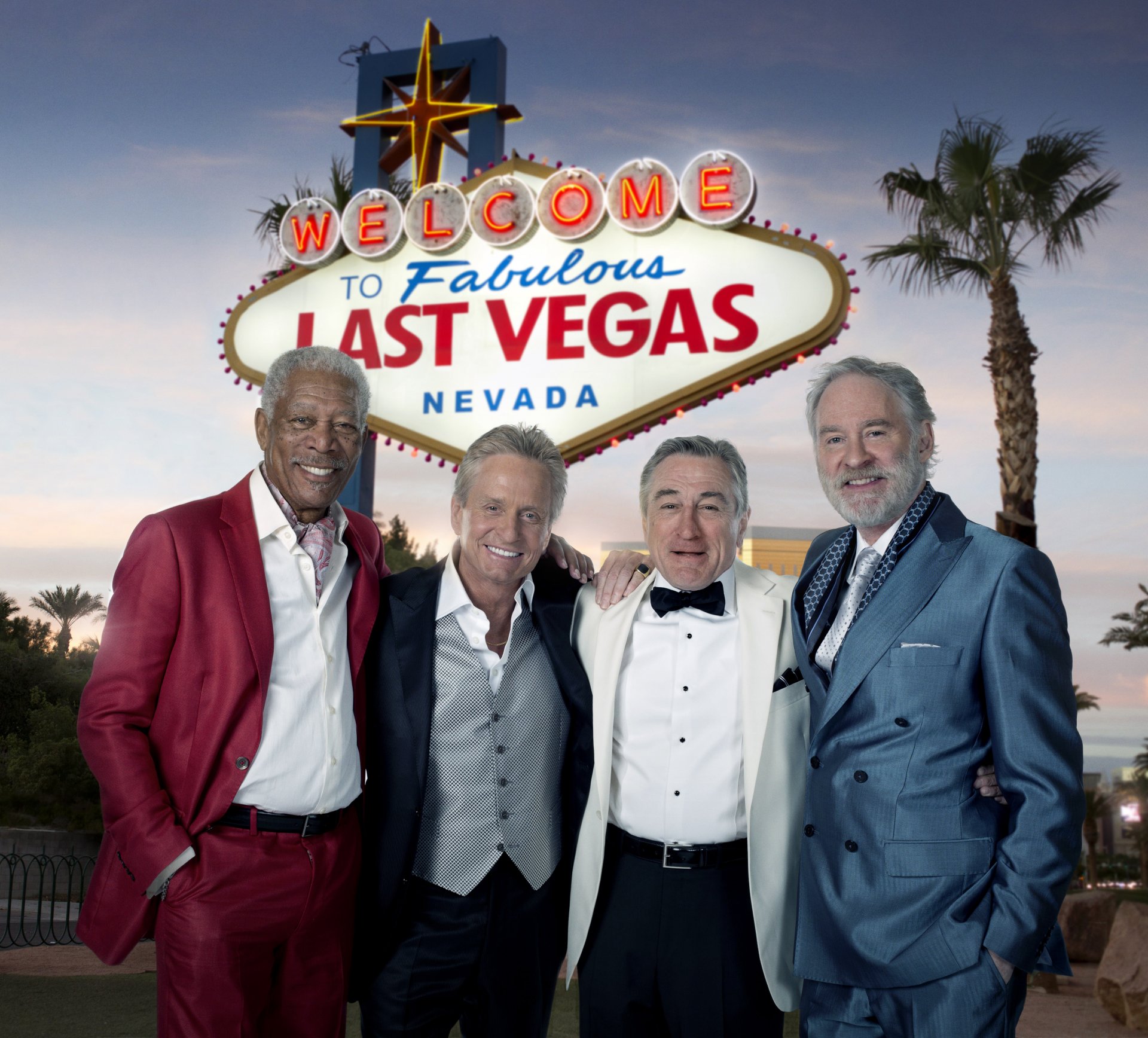 morgan freeman morgan freeman michael douglas robert de niro kevin kline attori celebrità costumi quattro starperts l ultima vegas