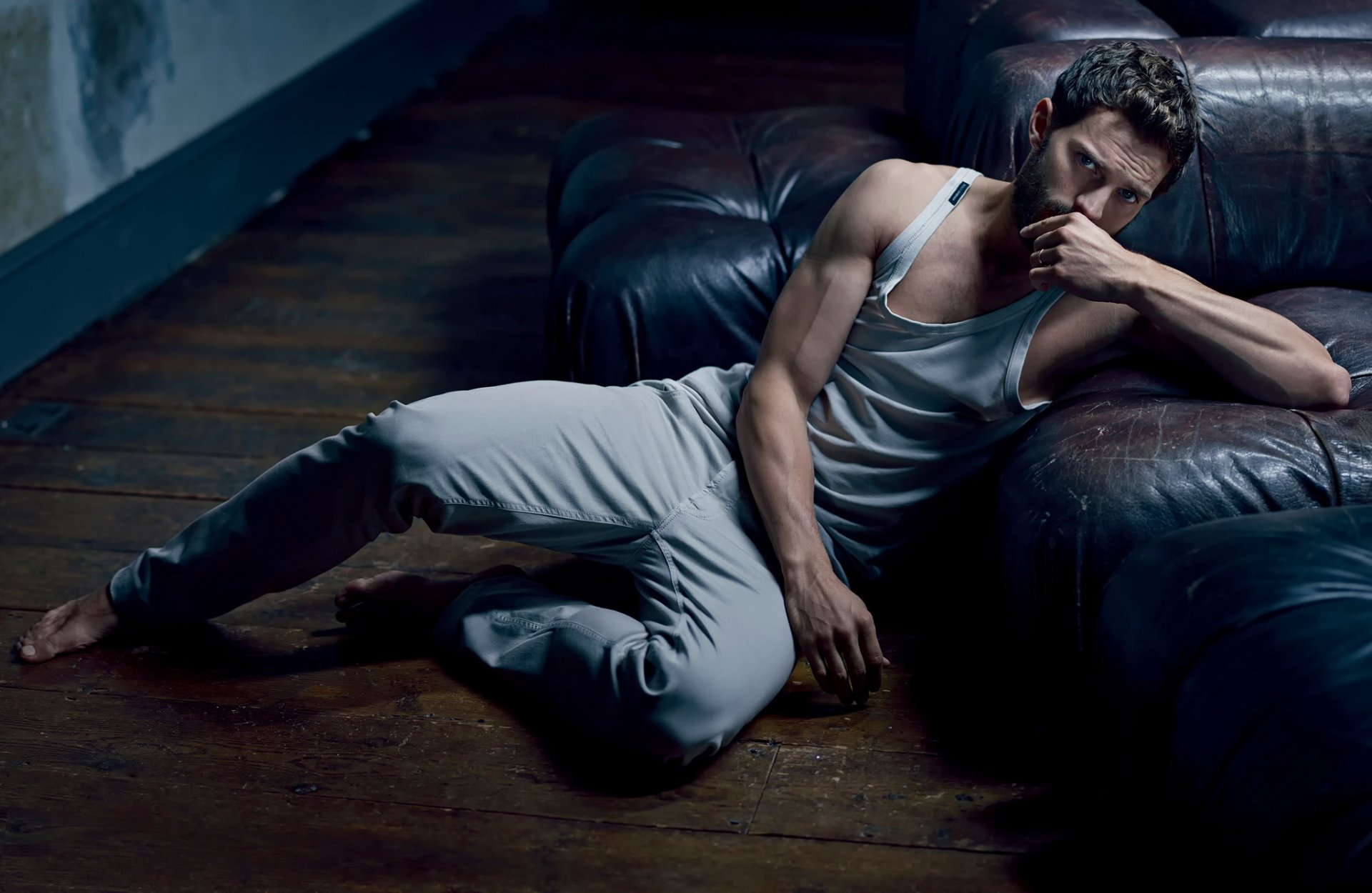 dornan jamie dornan sesión de fotos detalles