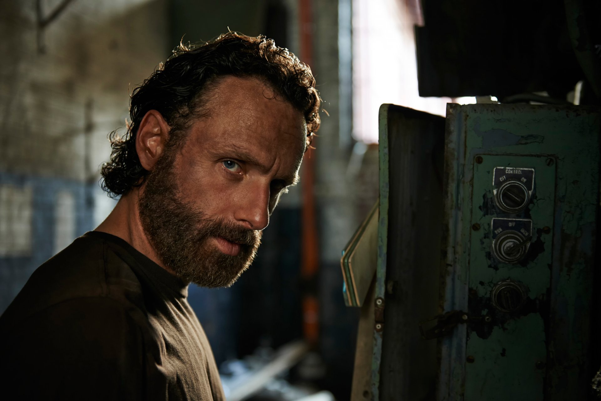 andrew lincoln the walking dead stagione 5 ruolo