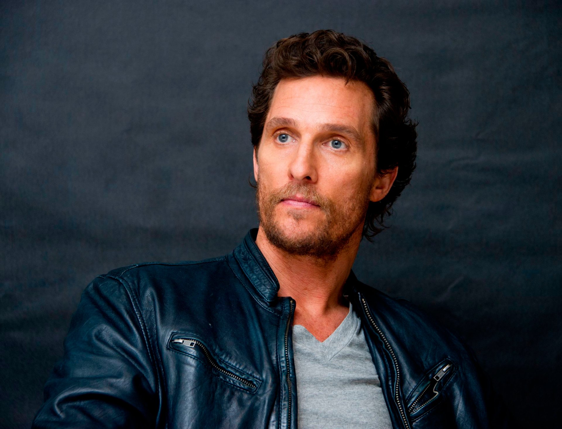 matthew mcconaughey conferenza stampa interstellare