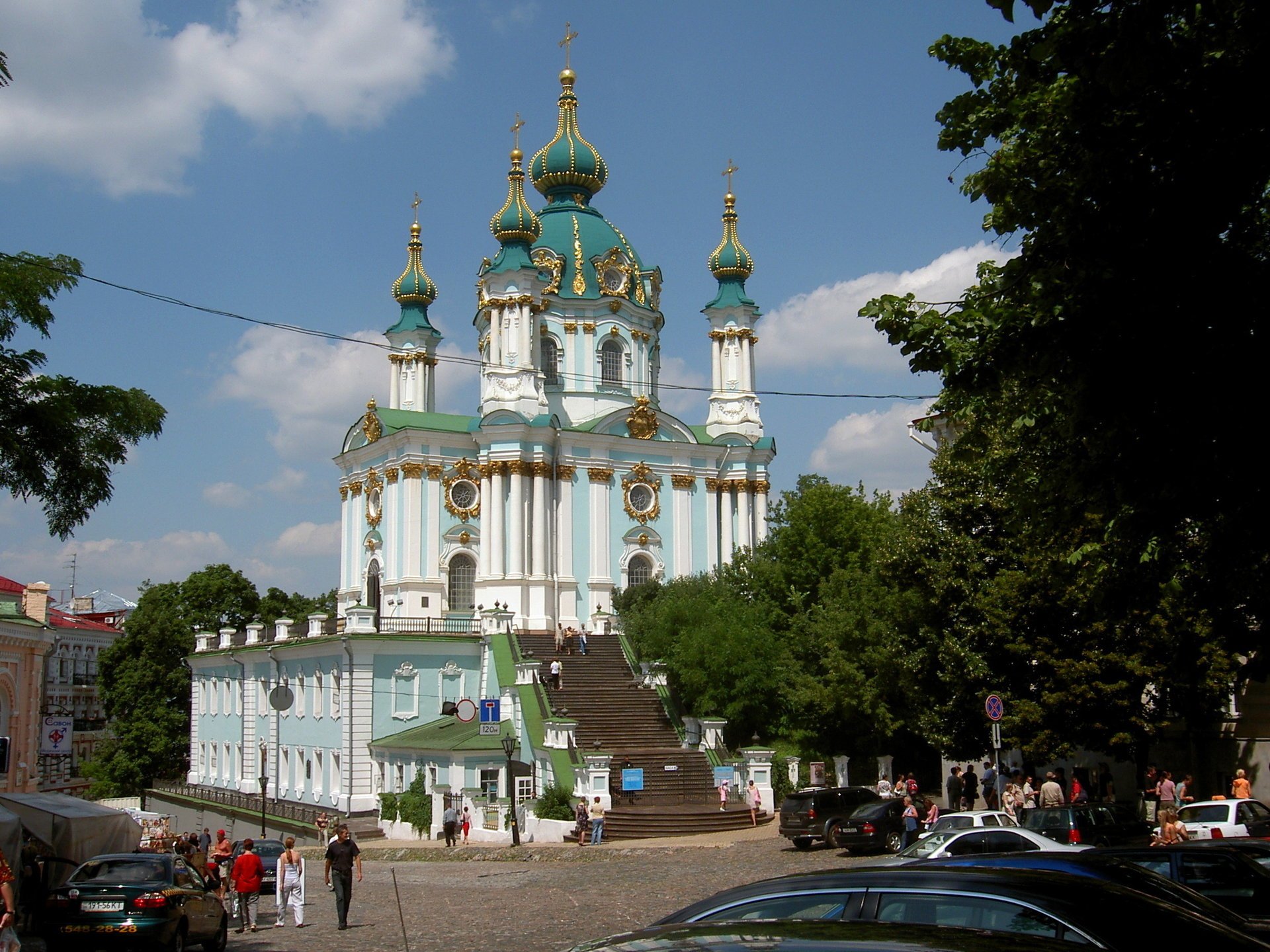 église saint-andré descente saint-andré kiev