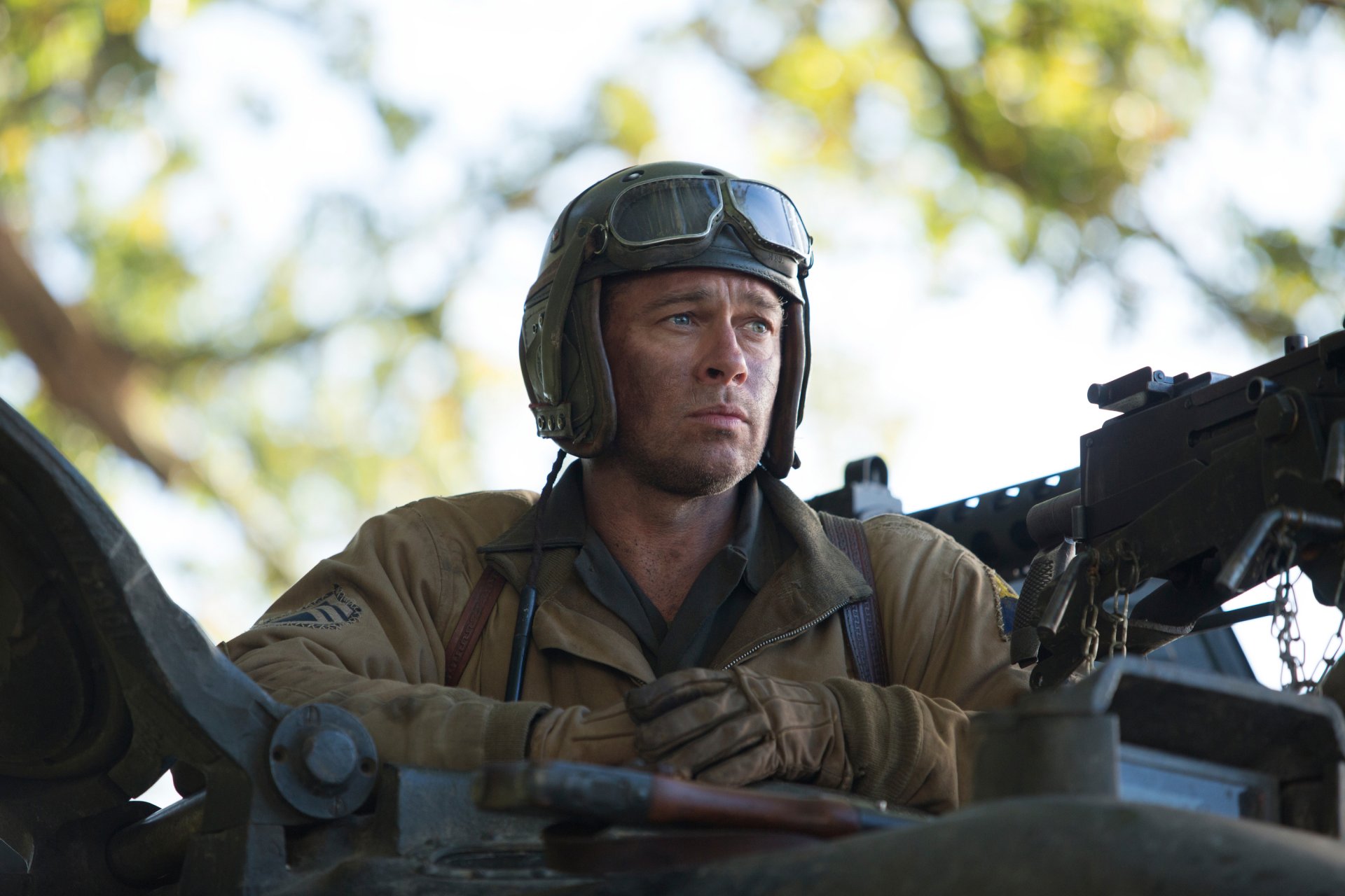 brad pitt fury role