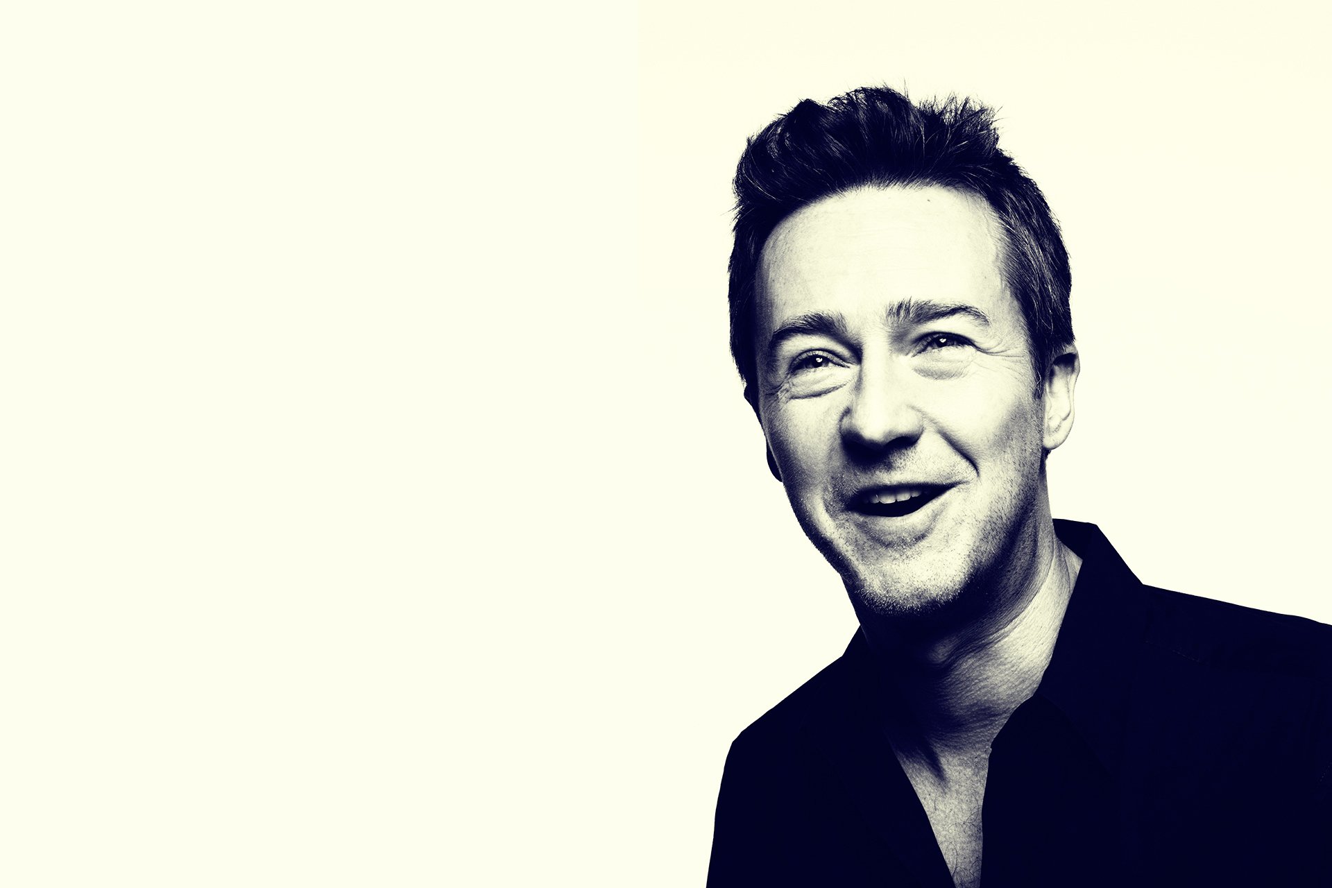 edward norton servizio fotografico rivista varietà