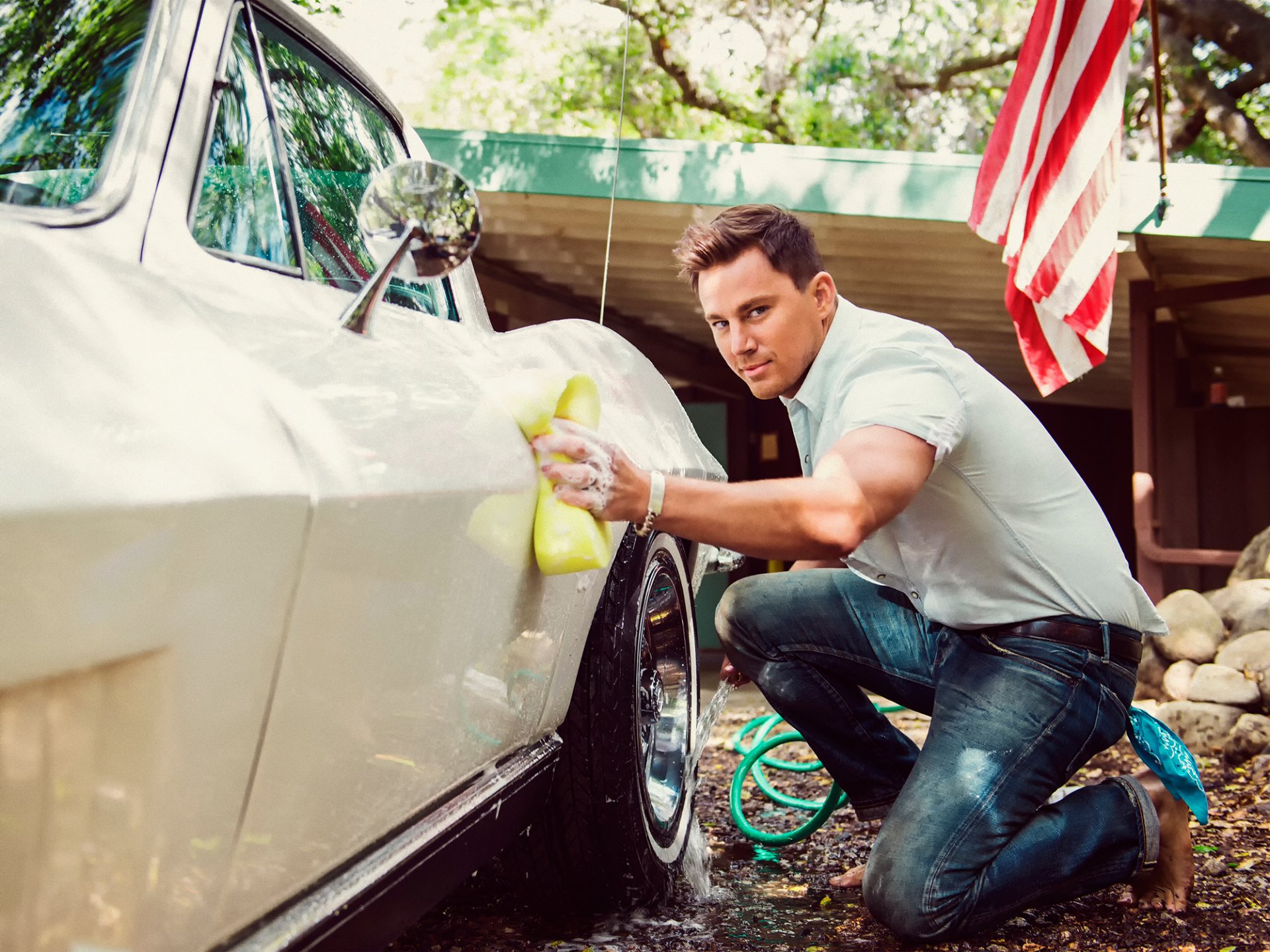 channing tatum photoshoot magazine gq