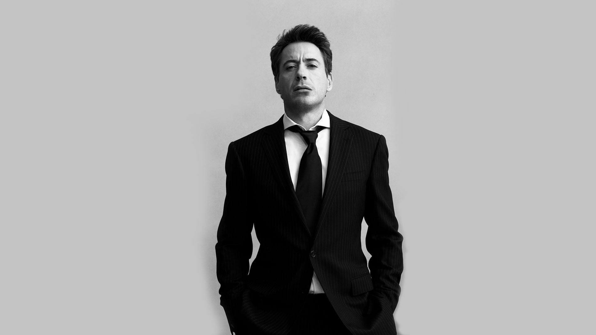 robert john downey jr. tło wygląd kostium robert john downey jr