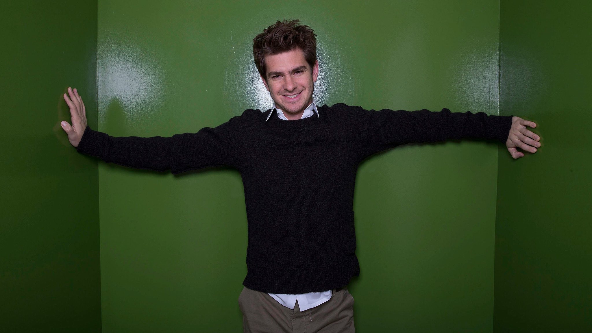 andrew garfield servizio fotografico los angeles time