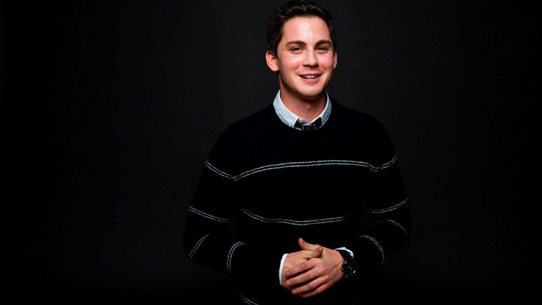 logan lerman sesión de fotos los angeles time