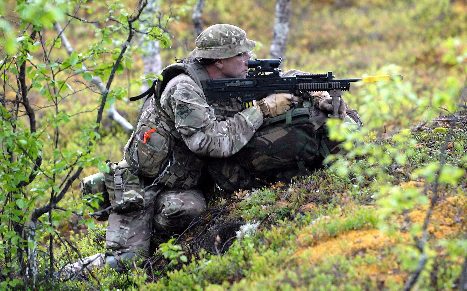 soldado armas ejército