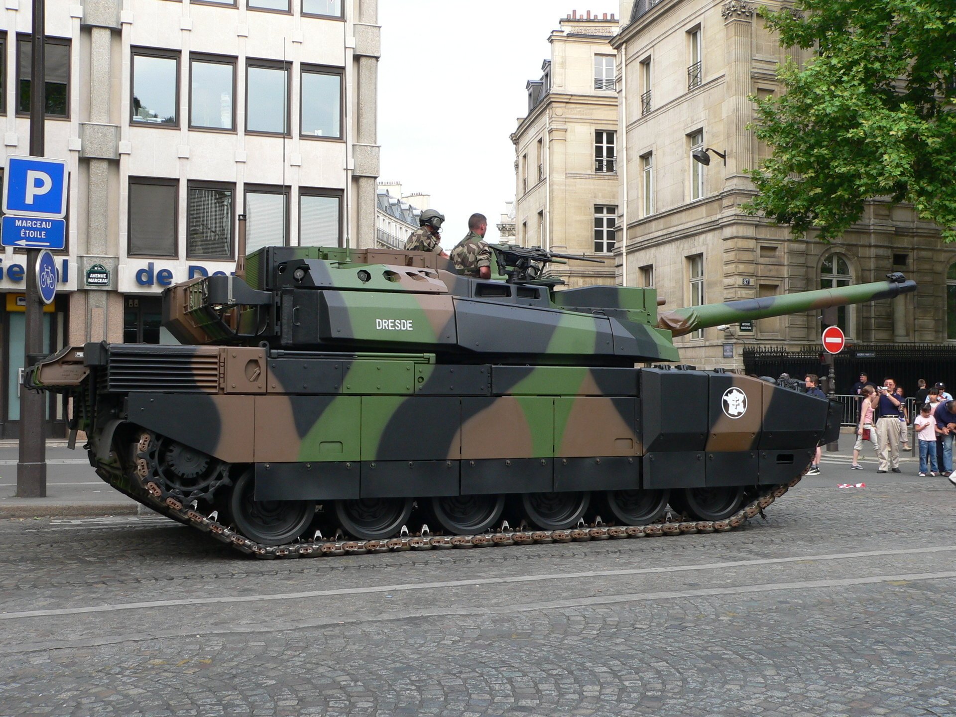 battle tank amx 56 leclerc france main