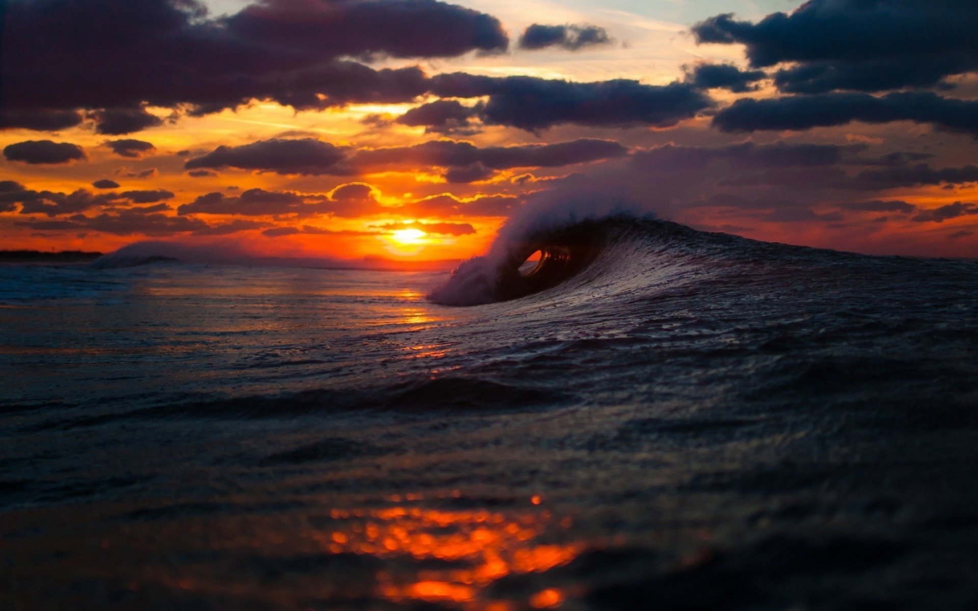 uper photo photographer wave the ocean sunset the sky the sun