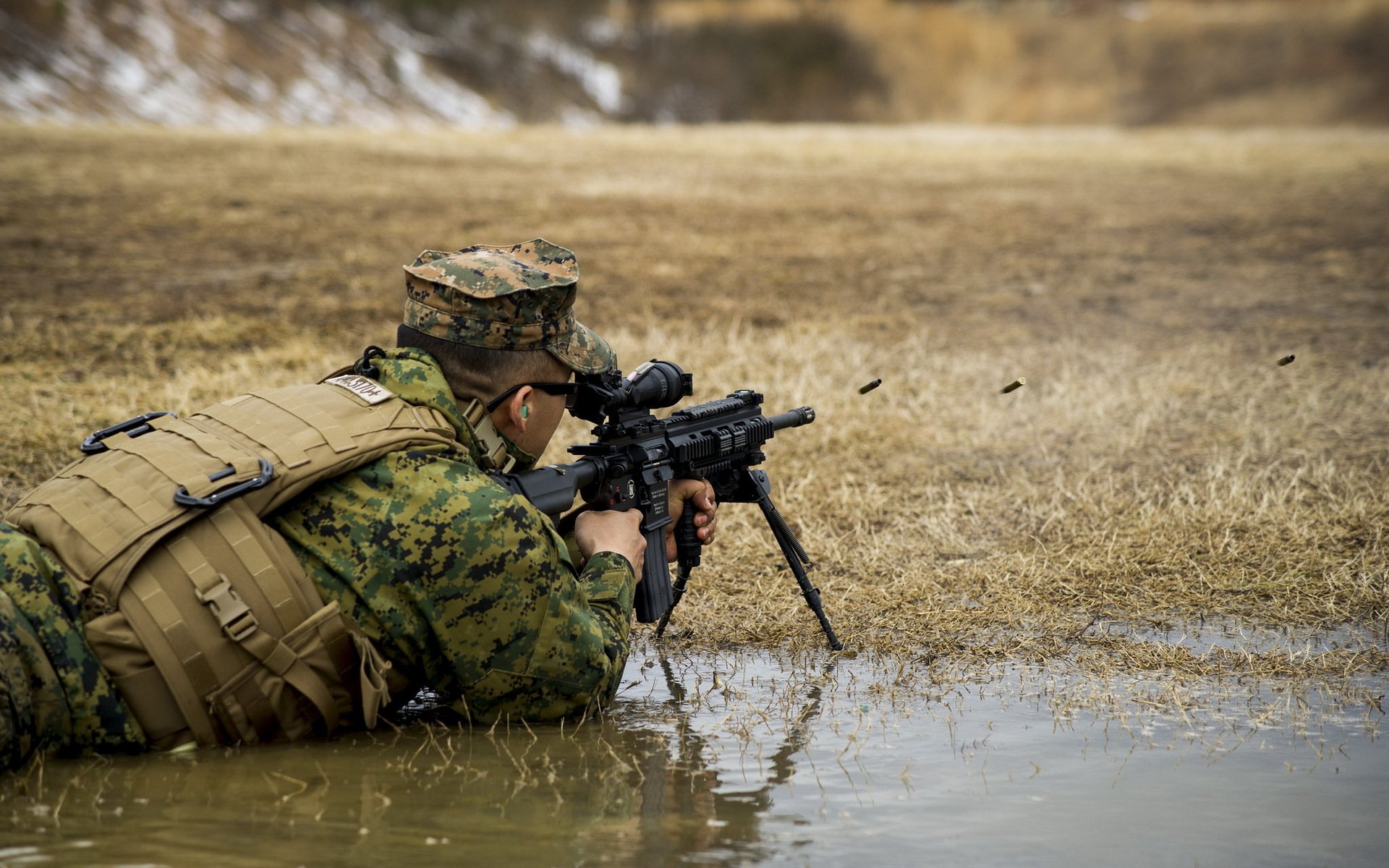 us marine corps m27 automatisches gewehr