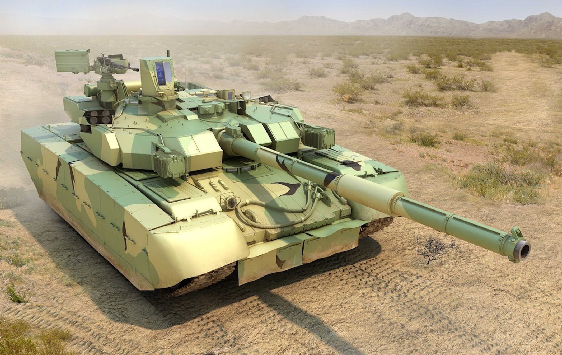 ukraine char de combat oplot t 84m principal