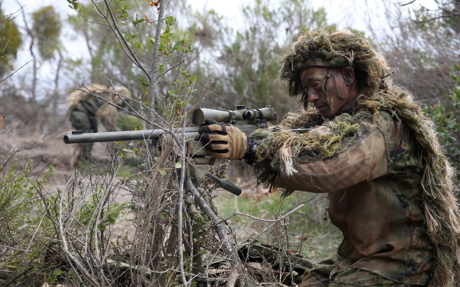 japan erste selbstverteidigungskräfte japan soldat