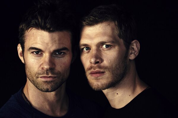 Daniel Gillis and Joseph Morgan