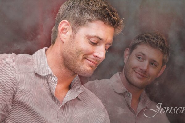 Actor Jensen from the TV series supernatural
