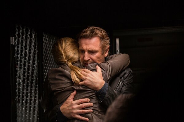 Liam Neeson in the movie Hostage 3 