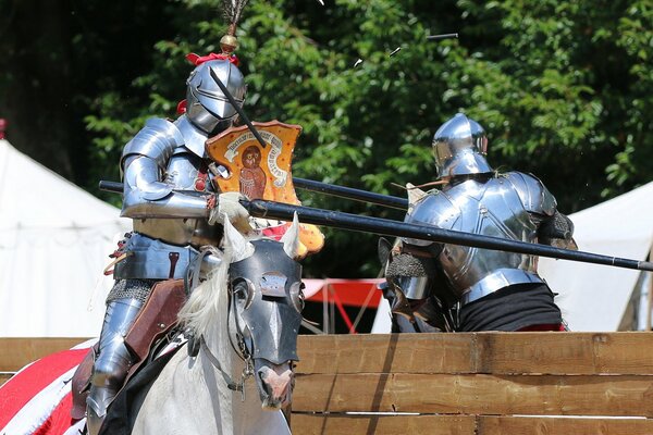 Tour of the Knights in Armor