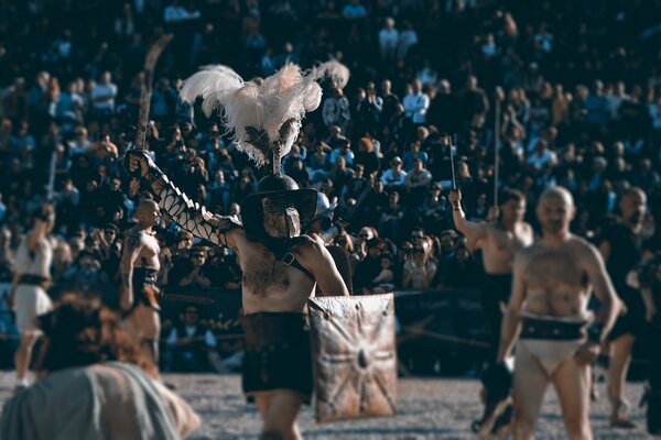 Arena gladiatorów w Rzymie