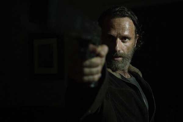 Une des images du film The Walking Dead