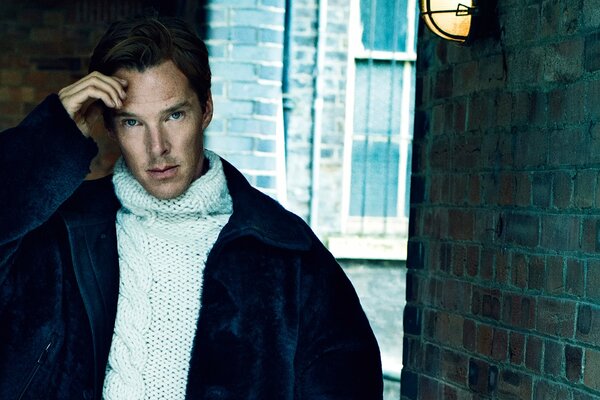 Benedict Cumberbatch s photo shoot for Elle magazine