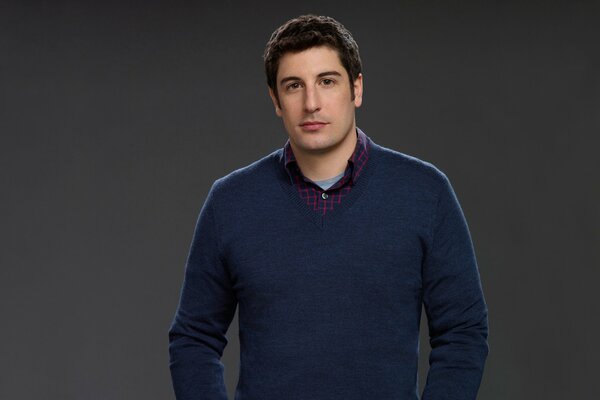 Photo portrait of Jason Biggs