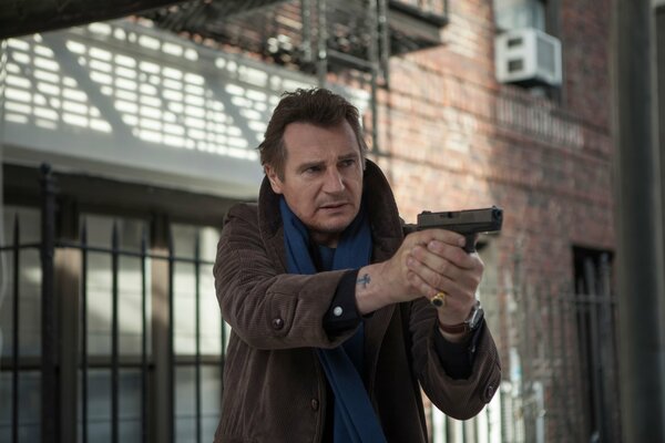 Liam Neeson dans le film Walk in The Tomb