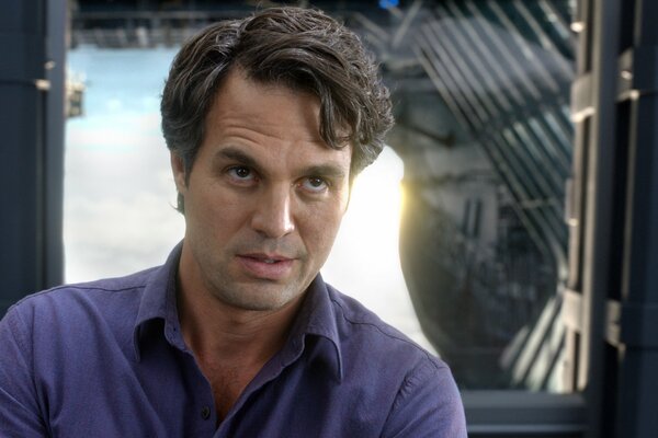 Mark Ruffalo from the movie The Avengers