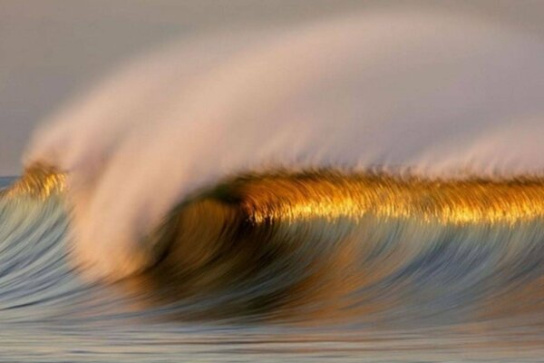 Photo de l élément de l eau-vague dans l océan