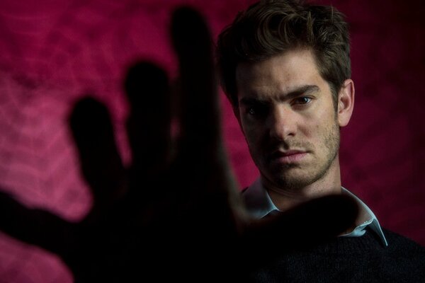 Andrew Garfield s photo shoot in Los Angeles