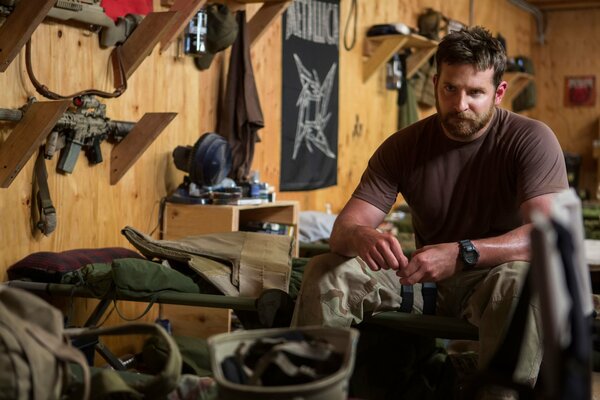 Des images du nouveau film mettant en vedette Bradley Cooper