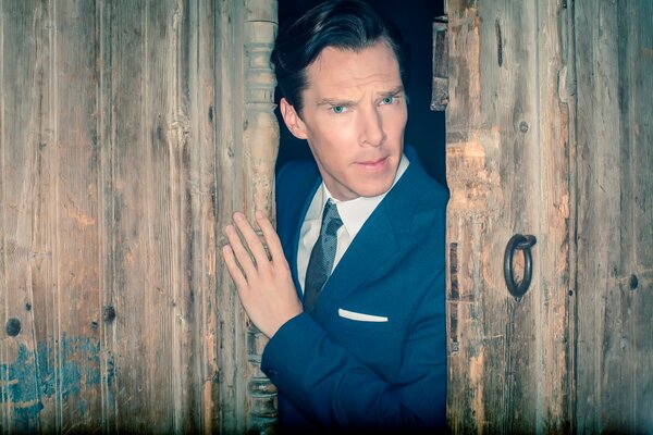 Servizio fotografico Benedict Cumberbetch reporter di Holywood