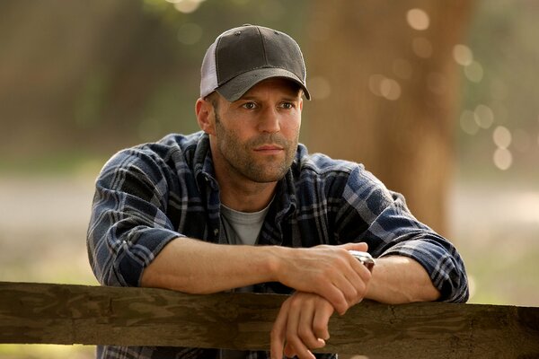 Jason Staham in the movie The Last Frontier 