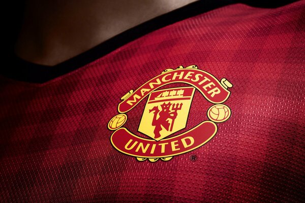 Emblema del Club de fútbol Manchester United