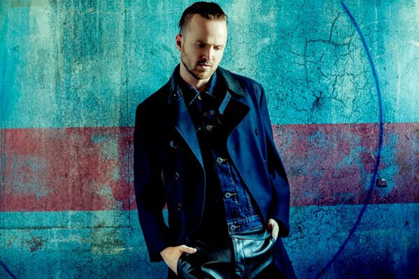 Sesión De Fotos De Aaron Paul