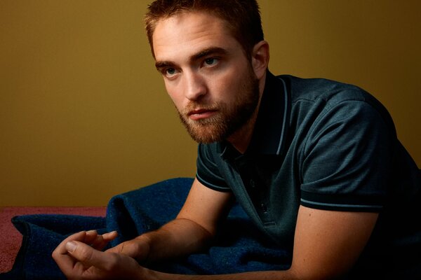 Robert Thomas Pattinson s photo shoot from the Dior perfume advertisement