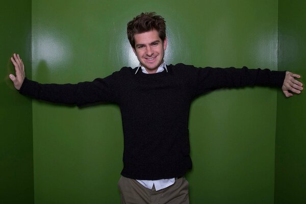 Andrew Garfield s photo shoot in the magazine