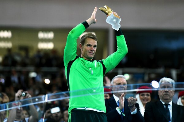 Mejor portero Manuel Neuer