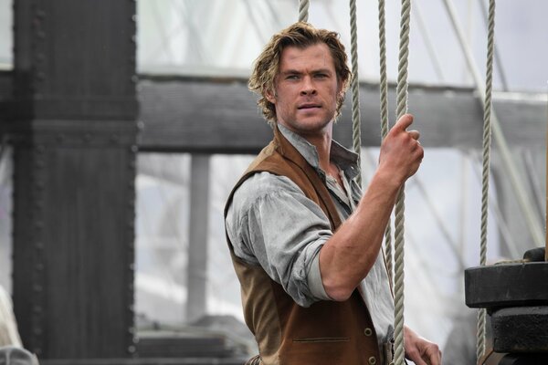 Chris Hemsworth film au cœur de la mer