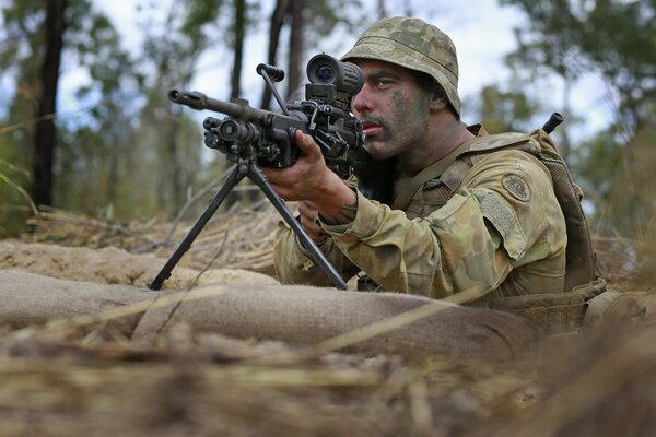 Foto del soldado Austro