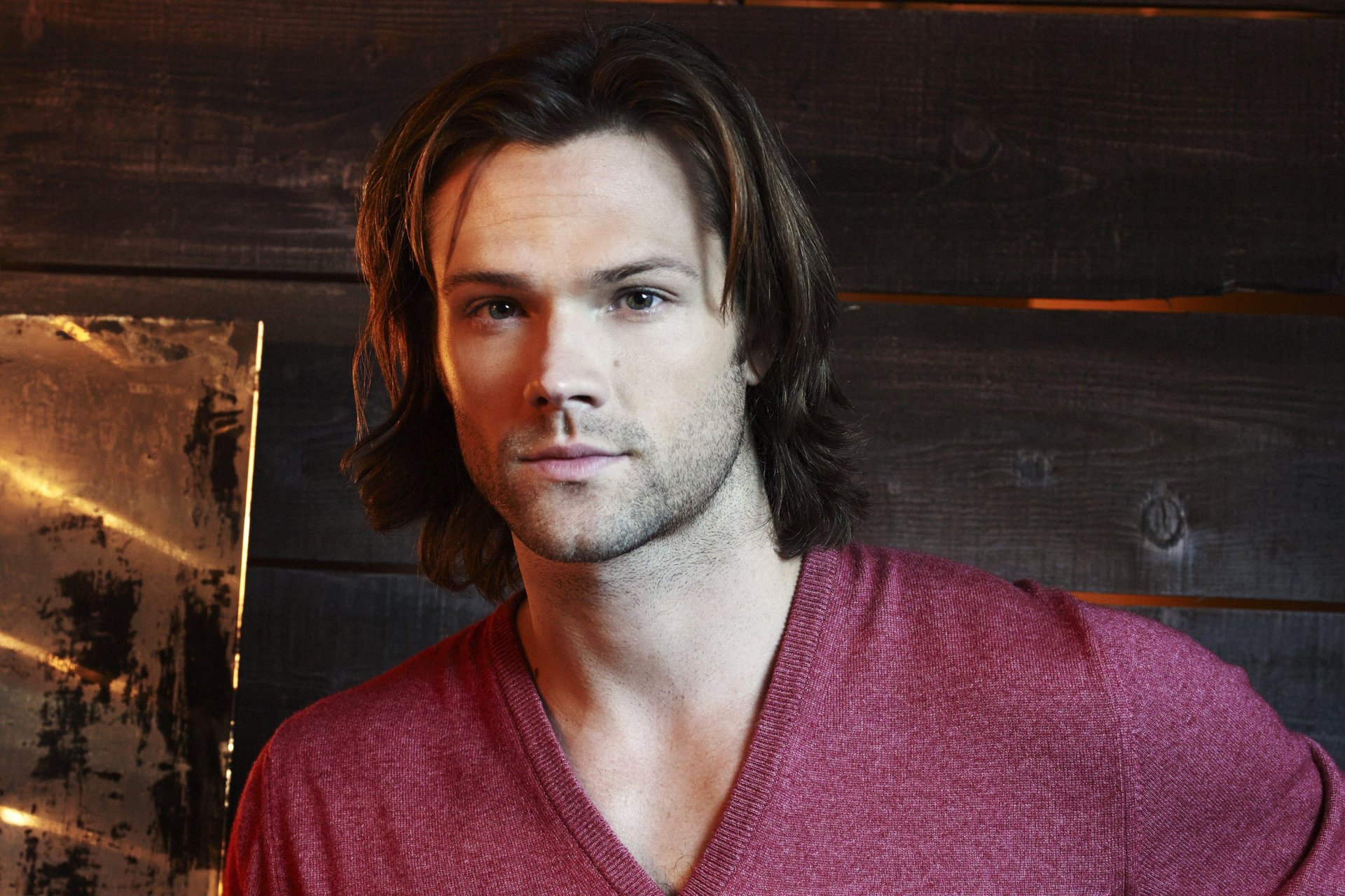 jared padalecki homme visage portrait acteur surnaturel saison 9 sam winchester