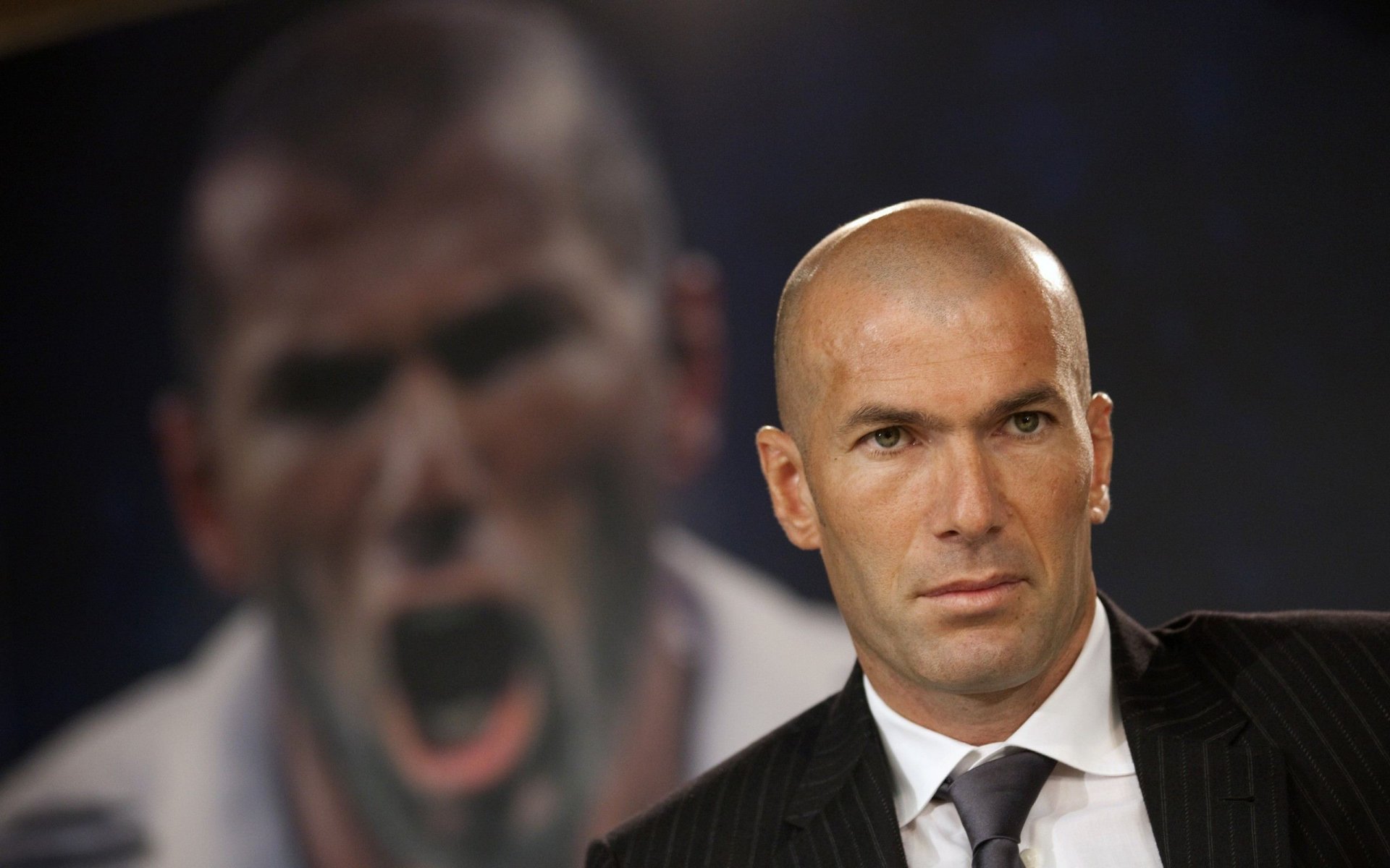 zinedine zidane zizu legenda real madryt piłkarz mężczyzna sport piłka nożna