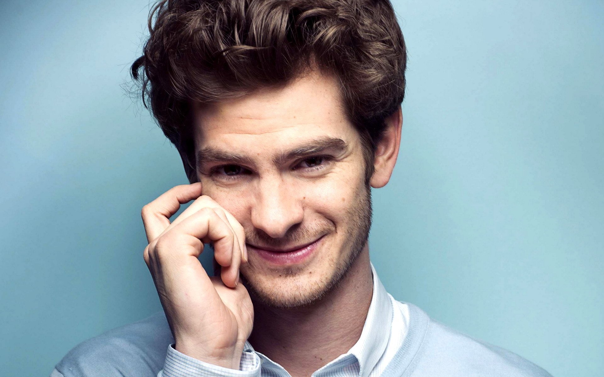 andrew garfield aktor uśmiech spider-man nowy spider-man niesamowity spider-man