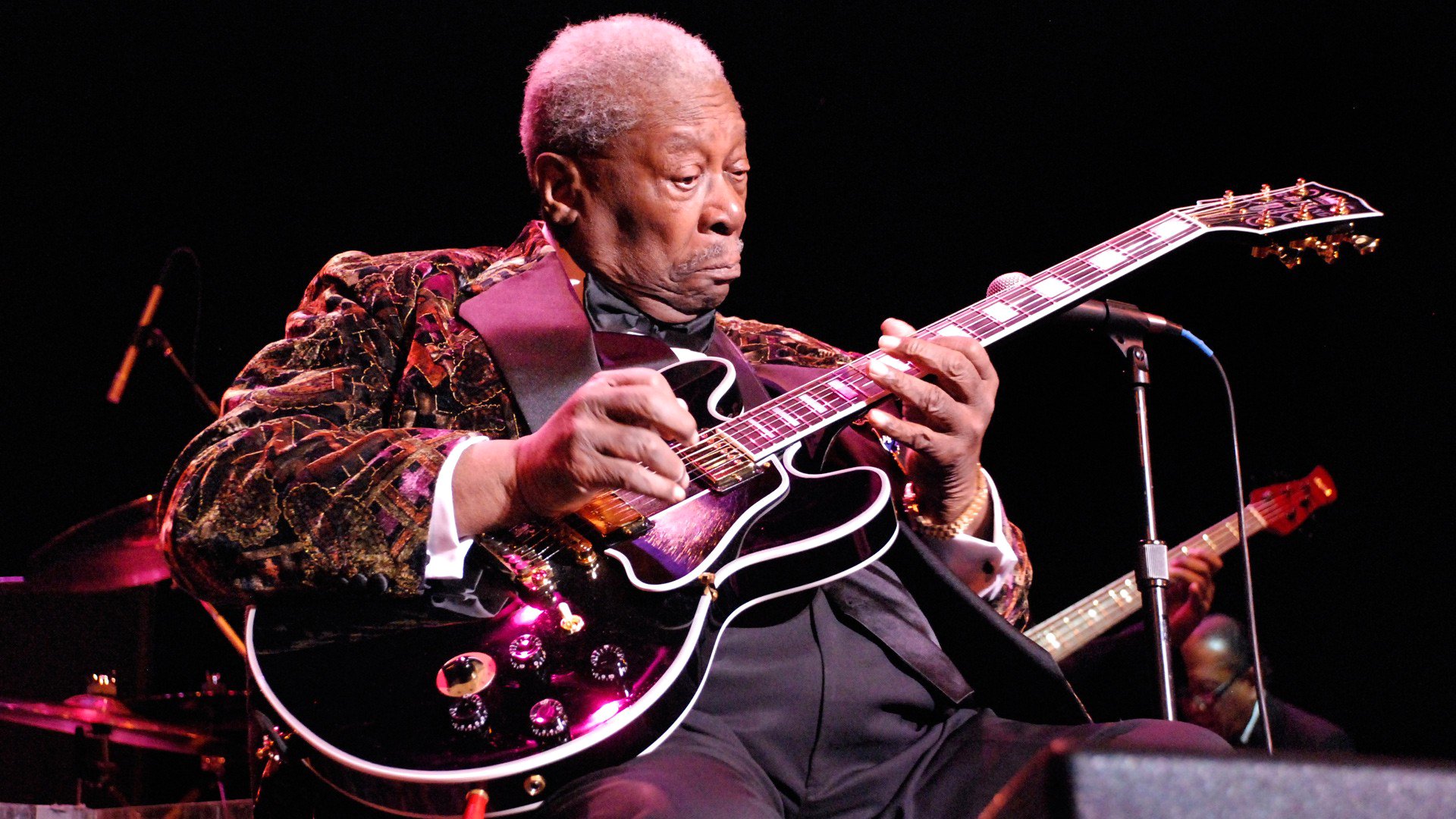 bb king bb king muzyka gitarzysta blues jazz