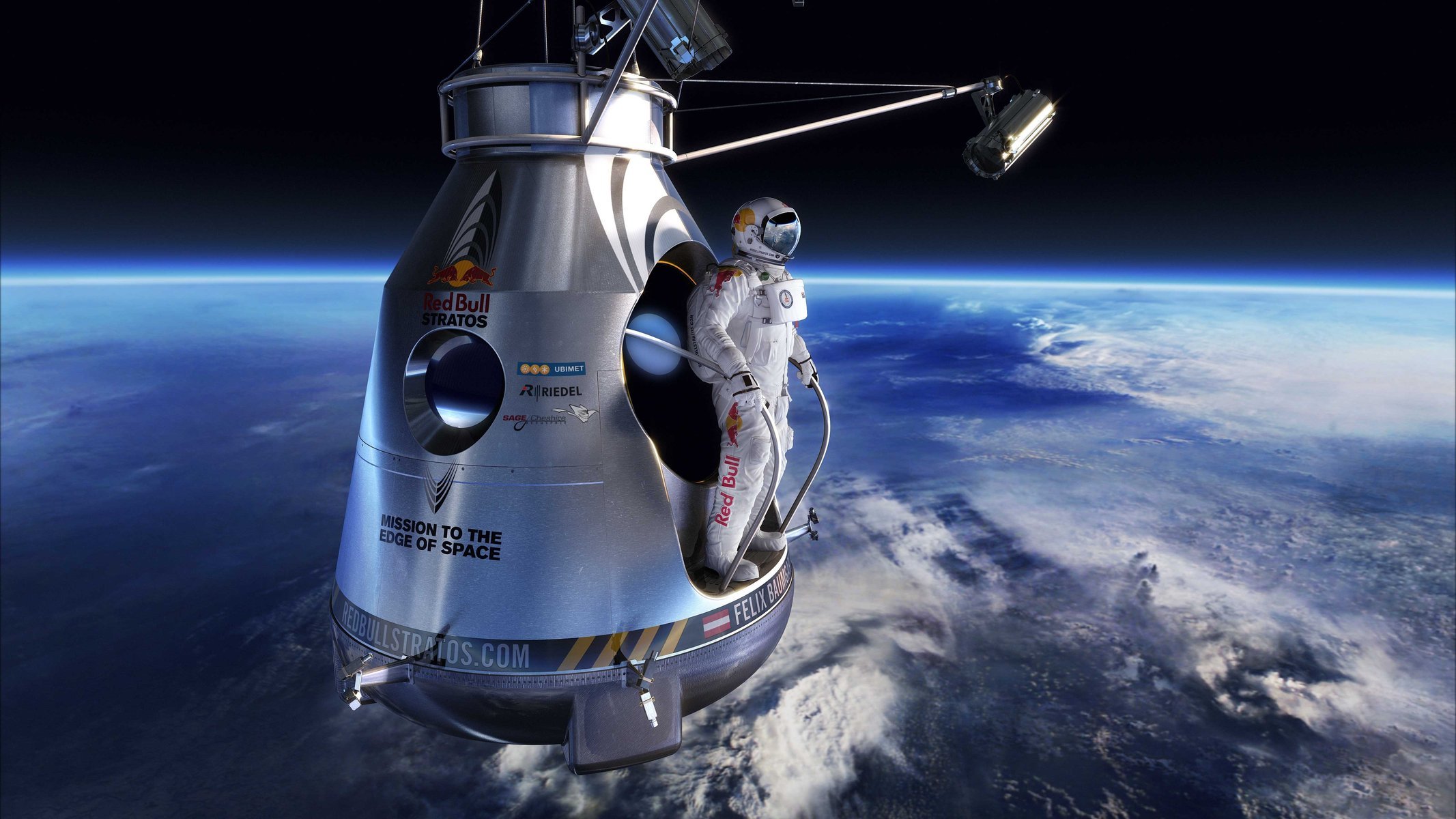 felix baumgartner salto spazio