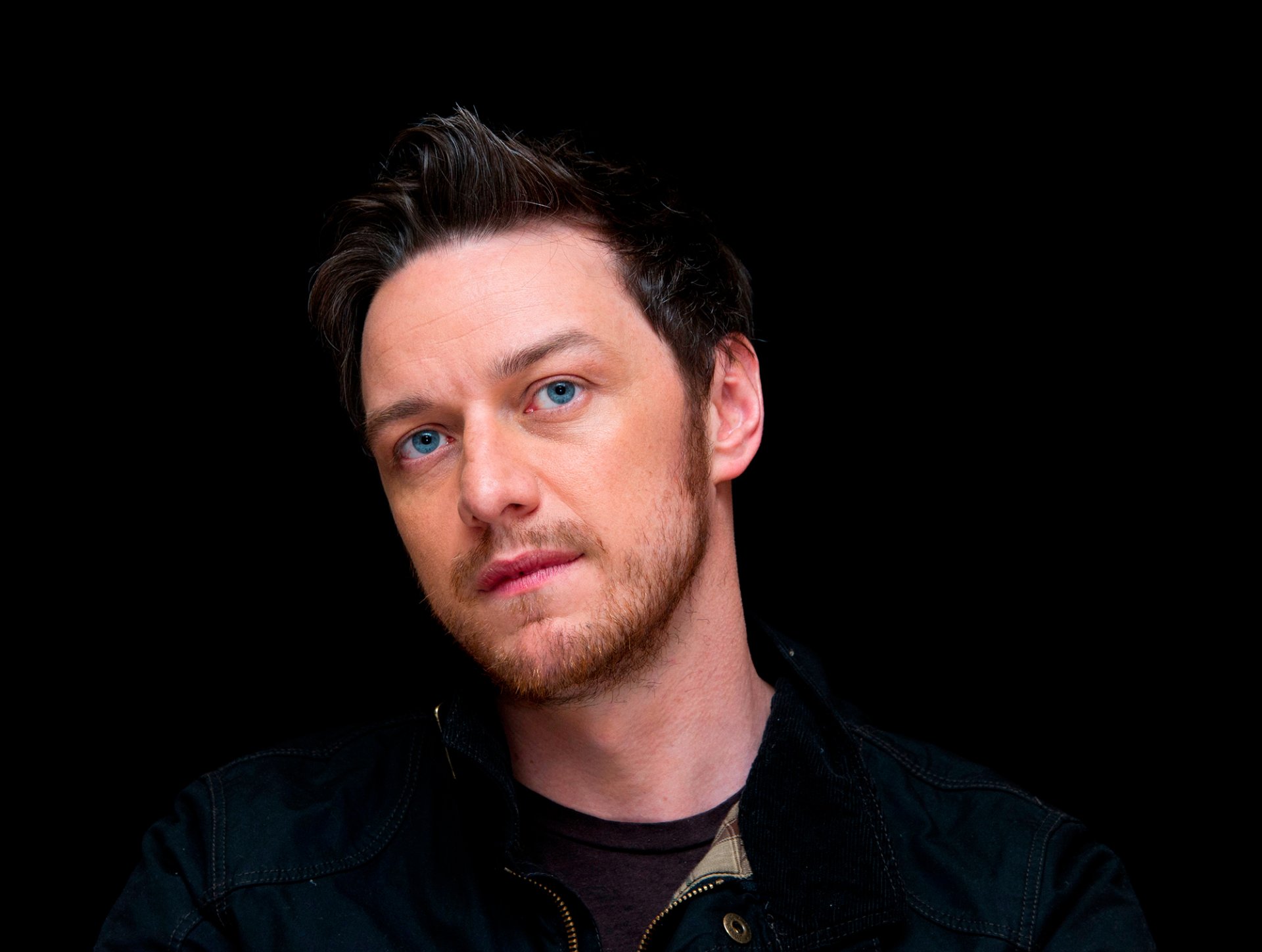 james mcavoy konferencja prasowa filmu x-men: days of future past